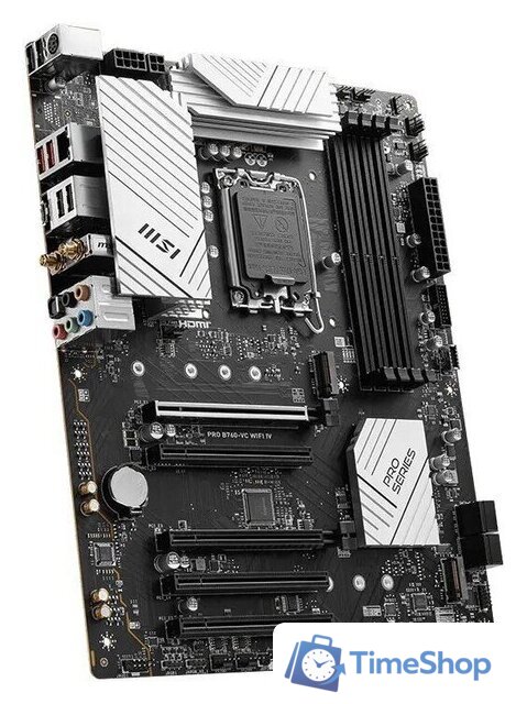Материнская плата MSI PRO B760-VC WIFI IV - Изображение №3 — Интернет-магазин Time-Shop