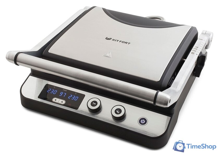 Электрогриль Kitfort KT-1636 - Изображение №2 — Интернет-магазин Time-Shop