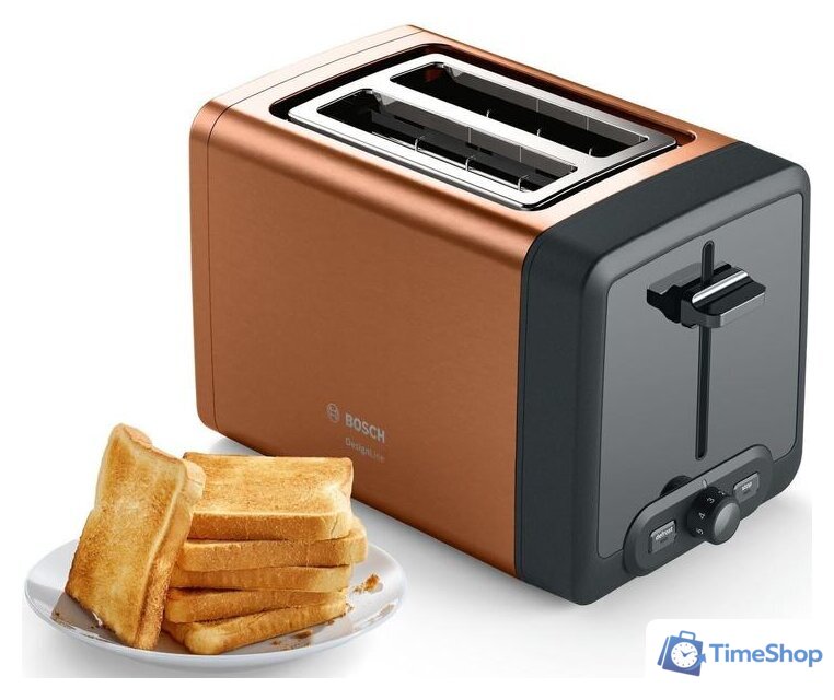 Тостер Bosch TAT4P429 - Изображение №2 — Интернет-магазин Time-Shop