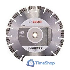 Отрезной диск алмазный  Bosch 2.608.602.657 - Изображение №1 — Интернет-магазин Time-Shop