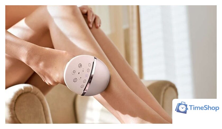 Фотоэпилятор Philips Lumea IPL 9000 Series BRI957/00 - Изображение №5 — Интернет-магазин Time-Shop