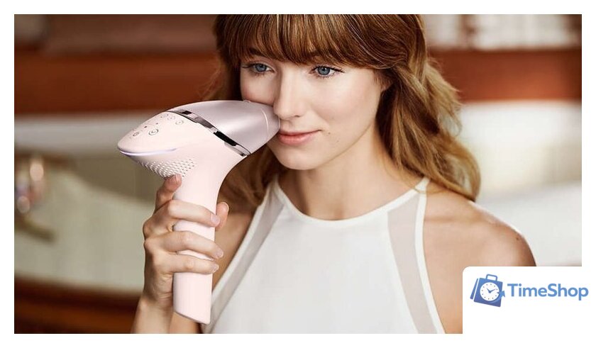 Фотоэпилятор Philips Lumea IPL 9000 Series BRI957/00 - Изображение №7 — Интернет-магазин Time-Shop