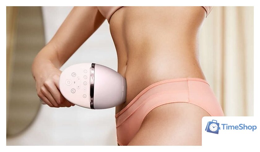 Фотоэпилятор Philips Lumea IPL 9000 Series BRI957/00 - Изображение №8 — Интернет-магазин Time-Shop