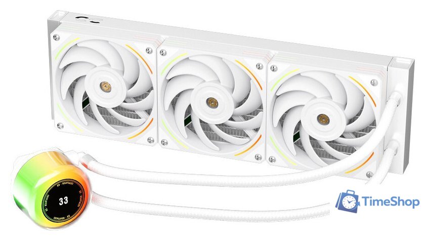 Система жидкостного охлаждения для процессора 1stPlayer CC 360 (белый) - Изображение №1 — Интернет-магазин Time-Shop