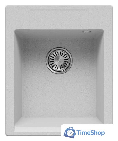 Кухонная мойка Polygran Argo 420 (светло-серый) - Изображение №1 — Интернет-магазин Time-Shop