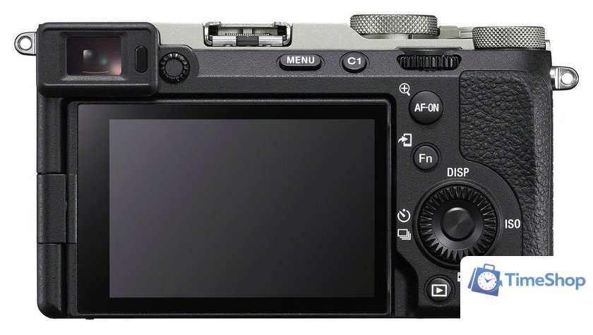 Беззеркальный фотоаппарат Sony Alpha a7C II Body (серебристый) - Изображение №2 — Интернет-магазин Time-Shop