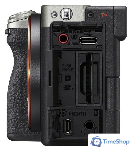 Беззеркальный фотоаппарат Sony Alpha a7C II Body (серебристый) - Изображение №8 — Интернет-магазин Time-Shop