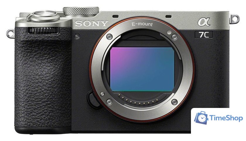 Беззеркальный фотоаппарат Sony Alpha a7C II Body (серебристый) - Изображение №1 — Интернет-магазин Time-Shop