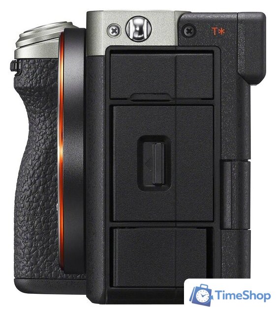 Беззеркальный фотоаппарат Sony Alpha a7C II Body (серебристый) - Изображение №7 — Интернет-магазин Time-Shop