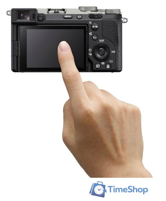 Беззеркальный фотоаппарат Sony Alpha a7C II Body (серебристый) - Изображение №9 — Интернет-магазин Time-Shop