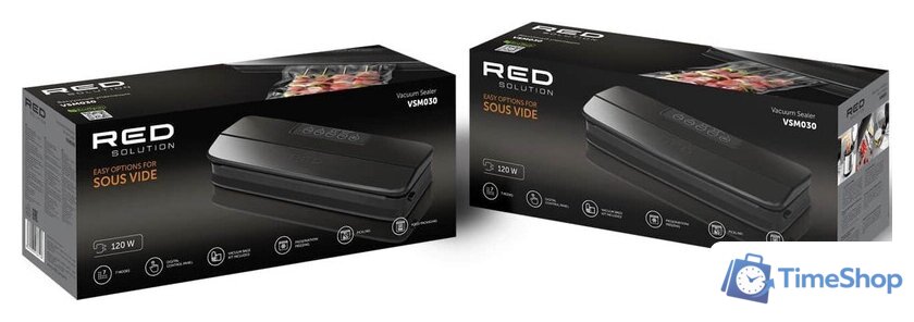 Вакуумный упаковщик RED Solution VSM030 - Изображение №7 — Интернет-магазин Time-Shop