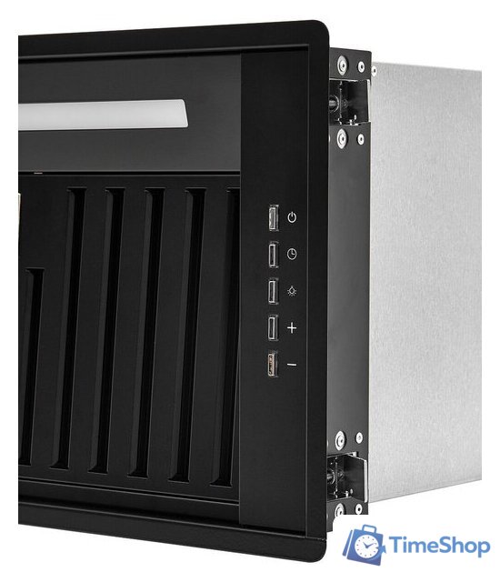 Кухонная вытяжка Hietzel CHB 5269E BL - Изображение №6 — Интернет-магазин Time-Shop