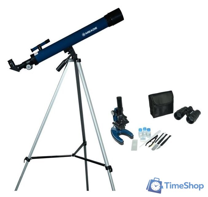 Телескоп Meade Набор для начинающего исследователя TP214007 - Изображение №1 — Интернет-магазин Time-Shop