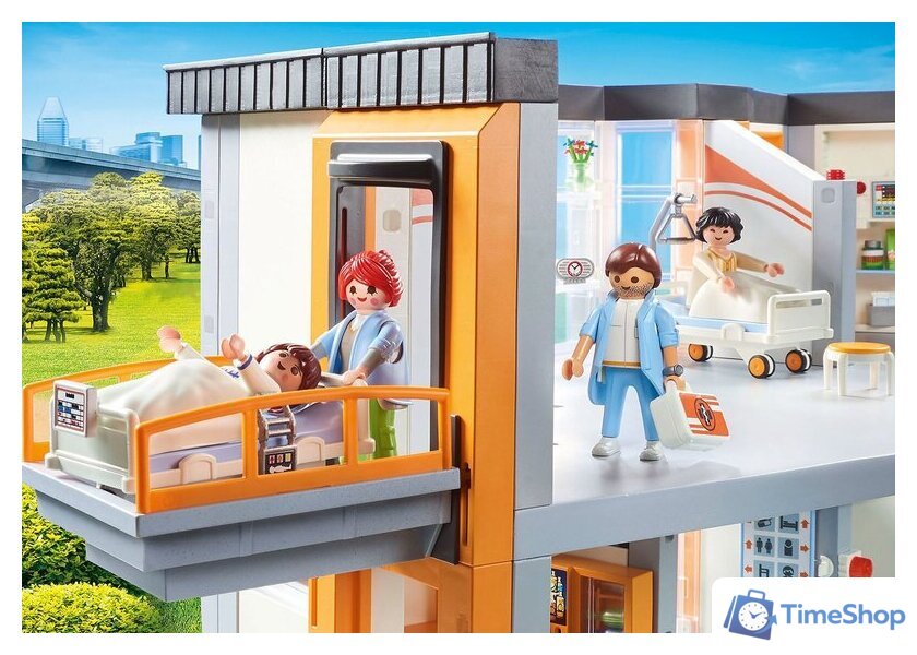 Конструктор Playmobil PM70190 Большая больница - Изображение №4 — Интернет-магазин Time-Shop