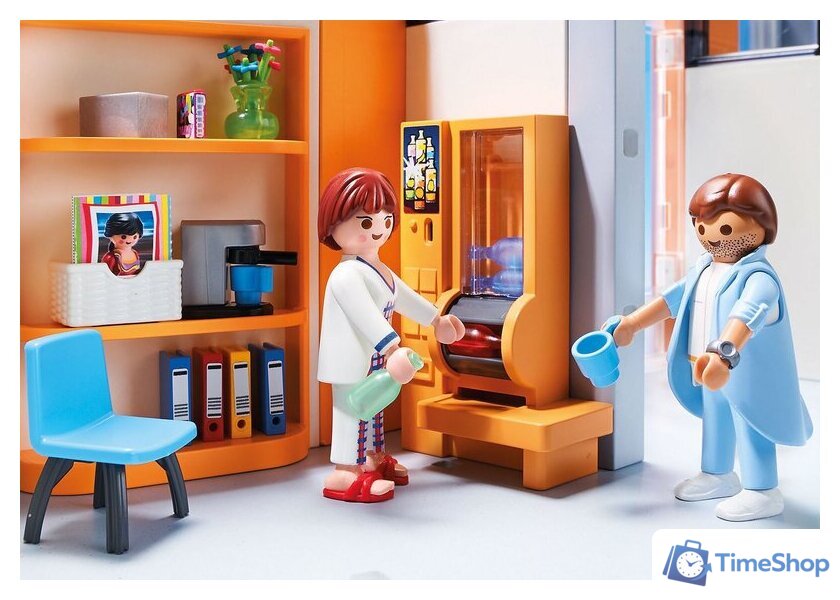 Конструктор Playmobil PM70190 Большая больница - Изображение №5 — Интернет-магазин Time-Shop