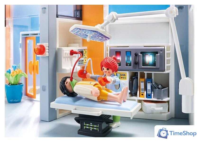 Конструктор Playmobil PM70190 Большая больница - Изображение №3 — Интернет-магазин Time-Shop