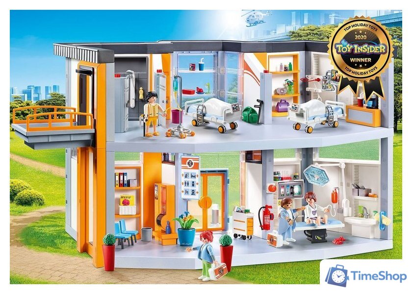 Конструктор Playmobil PM70190 Большая больница - Изображение №7 — Интернет-магазин Time-Shop