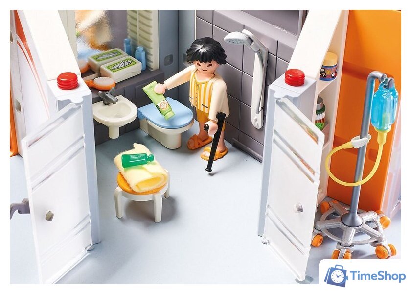 Конструктор Playmobil PM70190 Большая больница - Изображение №6 — Интернет-магазин Time-Shop