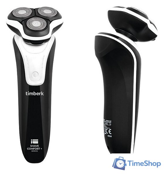 Электробритва Timberk T-SHR41LW - Изображение №3 — Интернет-магазин Time-Shop