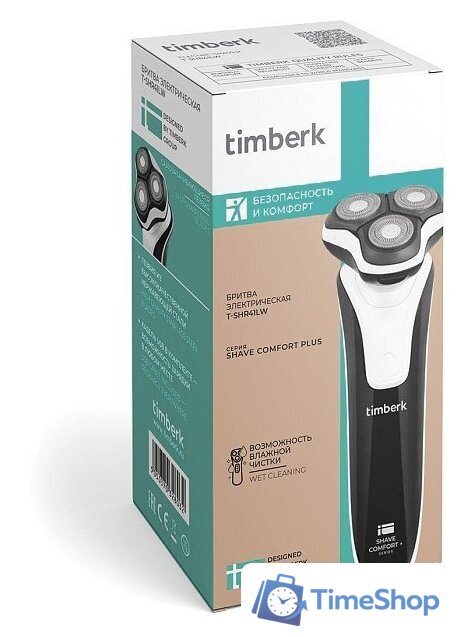 Электробритва Timberk T-SHR41LW - Изображение №6 — Интернет-магазин Time-Shop