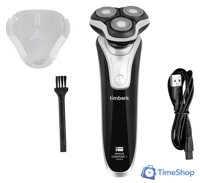 Электробритва Timberk T-SHR41LW - Изображение №1 — Интернет-магазин Time-Shop