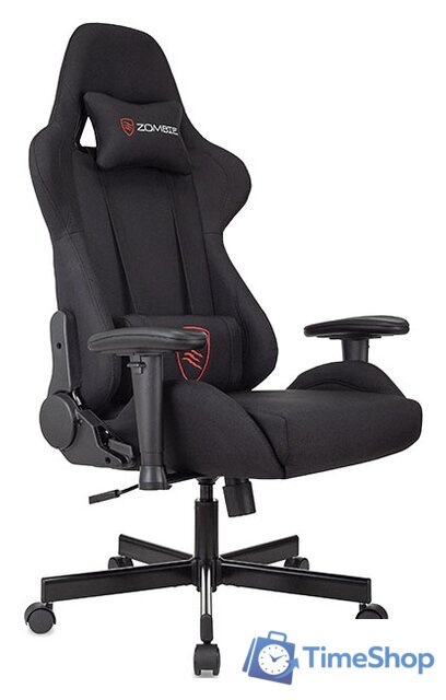 Игровое (геймерское) кресло Zombie 790 (черный Neo Black) - Изображение №1 — Интернет-магазин Time-Shop