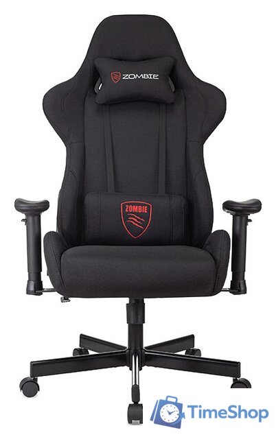 Игровое (геймерское) кресло Zombie 790 (черный Neo Black) - Изображение №2 — Интернет-магазин Time-Shop
