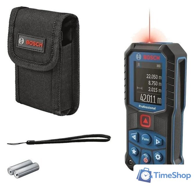 Лазерный дальномер Bosch GLM 50-22 Professional 0601072S00 - Изображение №1 — Интернет-магазин Time-Shop