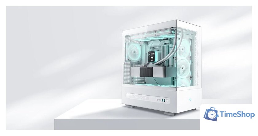 Комплект вентиляторов для корпуса DeepCool FL12 SE WH 3IN1 R-FL12SE-WHAPN3-G - Изображение №8 — Интернет-магазин Time-Shop