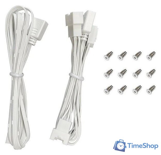 Комплект вентиляторов для корпуса DeepCool FL12 SE WH 3IN1 R-FL12SE-WHAPN3-G - Изображение №6 — Интернет-магазин Time-Shop