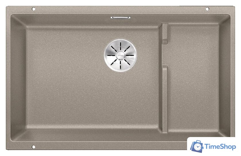 Кухонная мойка Blanco Subline 700-U Level (серый беж, корзинчатый вентиль) - Изображение №1 — Интернет-магазин Time-Shop