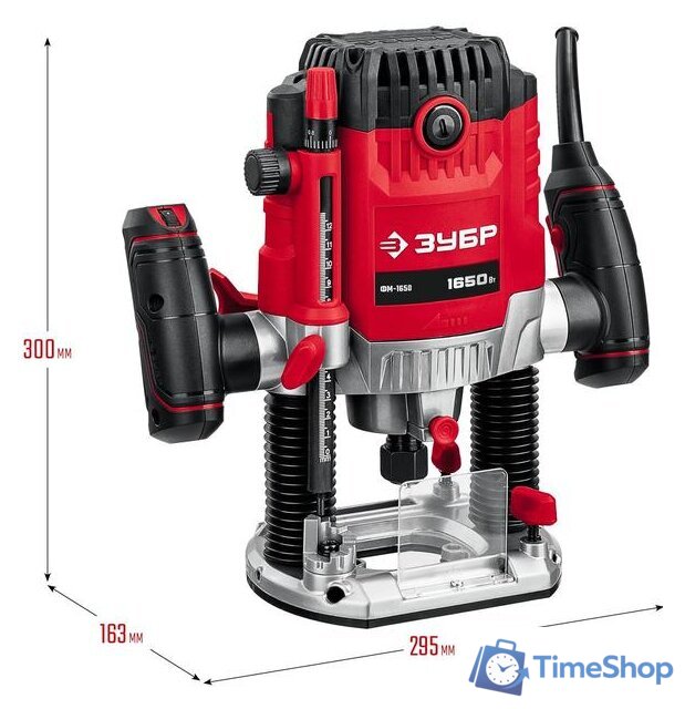 Вертикальный фрезер Зубр ФМ-1650 - Изображение №3 — Интернет-магазин Time-Shop