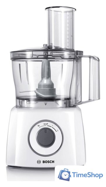 Кухонный комбайн Bosch MCM3200W - Изображение №3 — Интернет-магазин Time-Shop