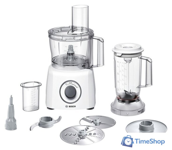 Кухонный комбайн Bosch MCM3200W - Изображение №1 — Интернет-магазин Time-Shop
