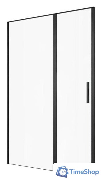 Душевая дверь Allen Brau Priority 3.31036.BBA 294065 (черный браш) - Изображение №1 — Интернет-магазин Time-Shop