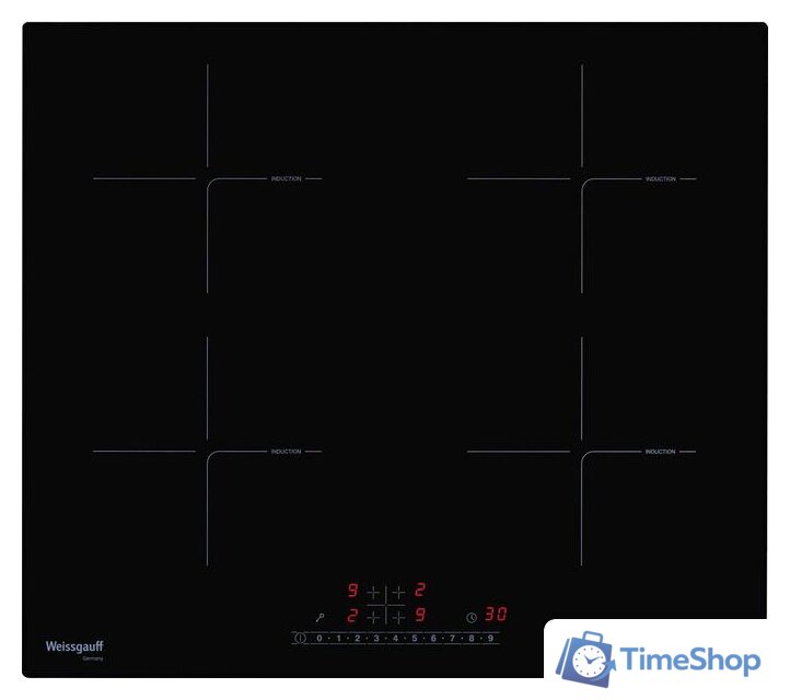 Варочная панель Weissgauff HI 640 BSC - Изображение №1 — Интернет-магазин Time-Shop