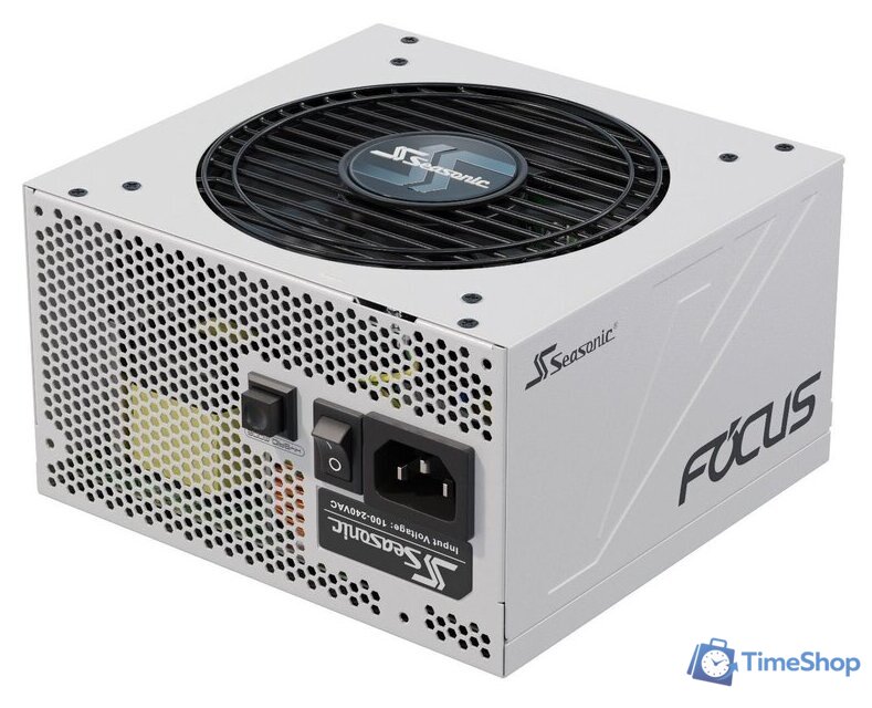 Блок питания Seasonic Focus GX-1000 White Edition - Изображение №4 — Интернет-магазин Time-Shop