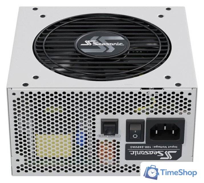 Блок питания Seasonic Focus GX-1000 White Edition - Изображение №5 — Интернет-магазин Time-Shop