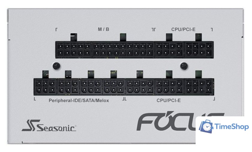 Блок питания Seasonic Focus GX-1000 White Edition - Изображение №3 — Интернет-магазин Time-Shop
