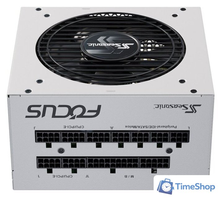 Блок питания Seasonic Focus GX-1000 White Edition - Изображение №2 — Интернет-магазин Time-Shop