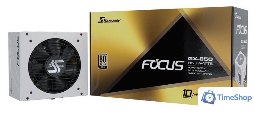 Блок питания Seasonic Focus GX-1000 White Edition - Изображение №10 — Интернет-магазин Time-Shop