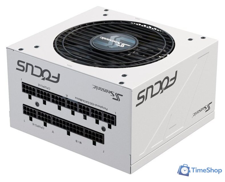 Блок питания Seasonic Focus GX-1000 White Edition - Изображение №1 — Интернет-магазин Time-Shop