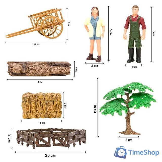 Игровой набор Masai Mara На ферме ММ205-051 - Изображение №9 — Интернет-магазин Time-Shop