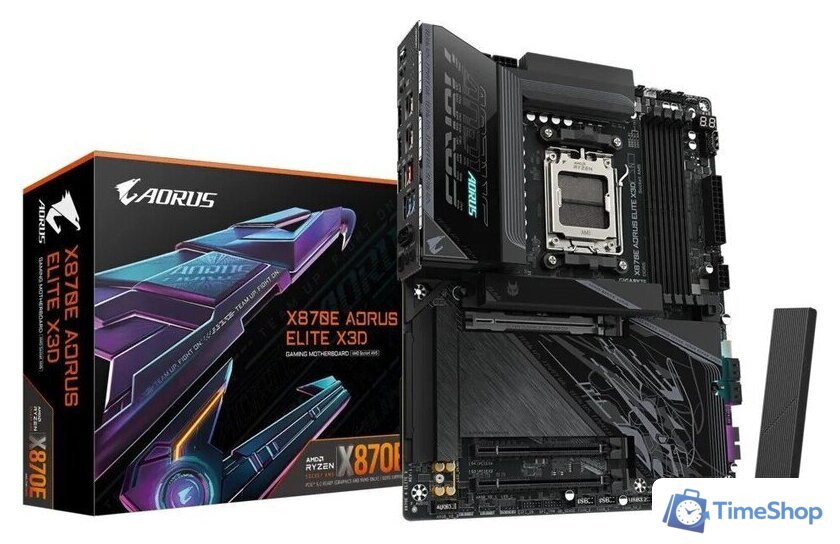 Материнская плата Gigabyte X870E Aorus Elite X3D - Изображение №6 — Интернет-магазин Time-Shop