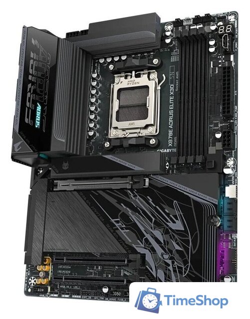 Материнская плата Gigabyte X870E Aorus Elite X3D - Изображение №3 — Интернет-магазин Time-Shop