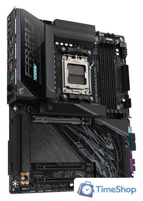Материнская плата Gigabyte X870E Aorus Elite X3D - Изображение №2 — Интернет-магазин Time-Shop