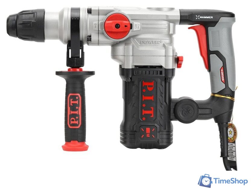 Перфоратор P.I.T. PBH28-C6 (кейс) - Изображение №10 — Интернет-магазин Time-Shop