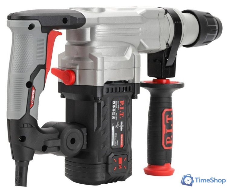 Перфоратор P.I.T. PBH28-C6 (кейс) - Изображение №14 — Интернет-магазин Time-Shop