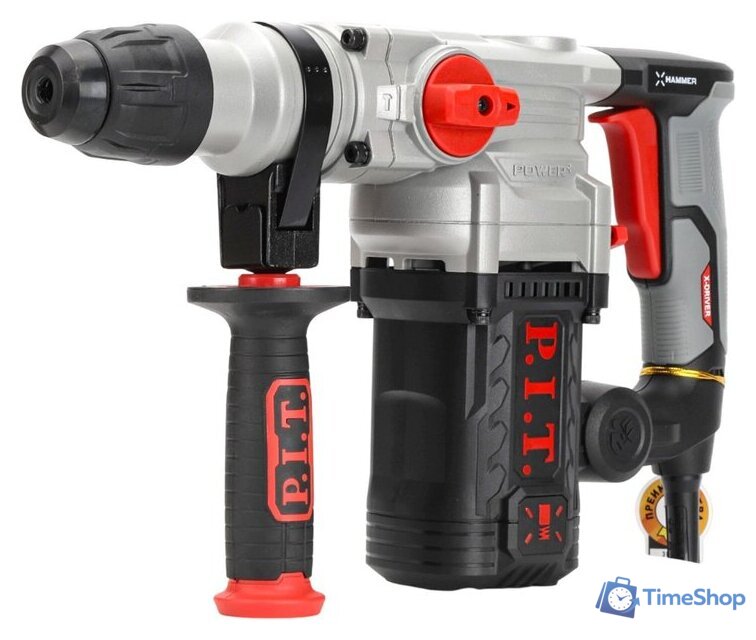 Перфоратор P.I.T. PBH28-C6 (кейс) - Изображение №1 — Интернет-магазин Time-Shop