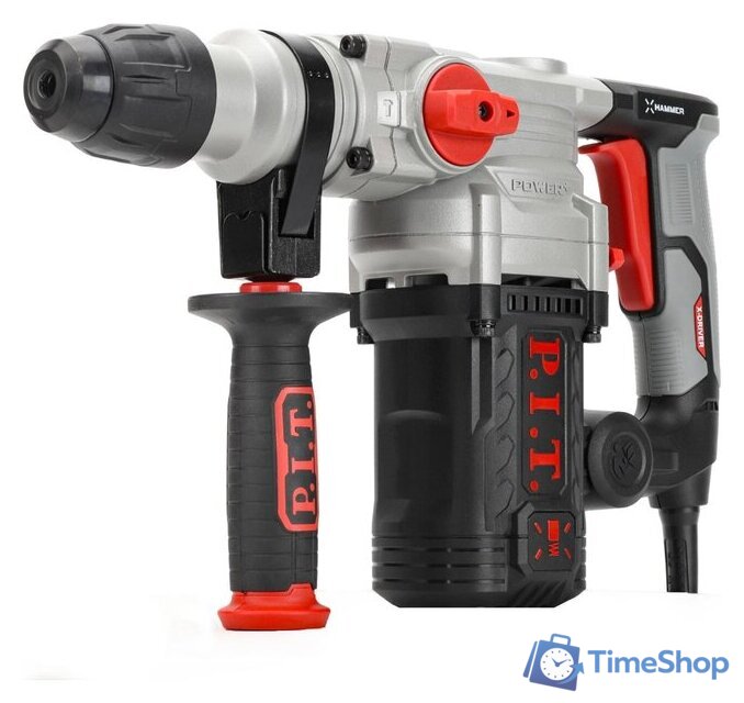 Перфоратор P.I.T. PBH28-C6 (кейс) - Изображение №17 — Интернет-магазин Time-Shop